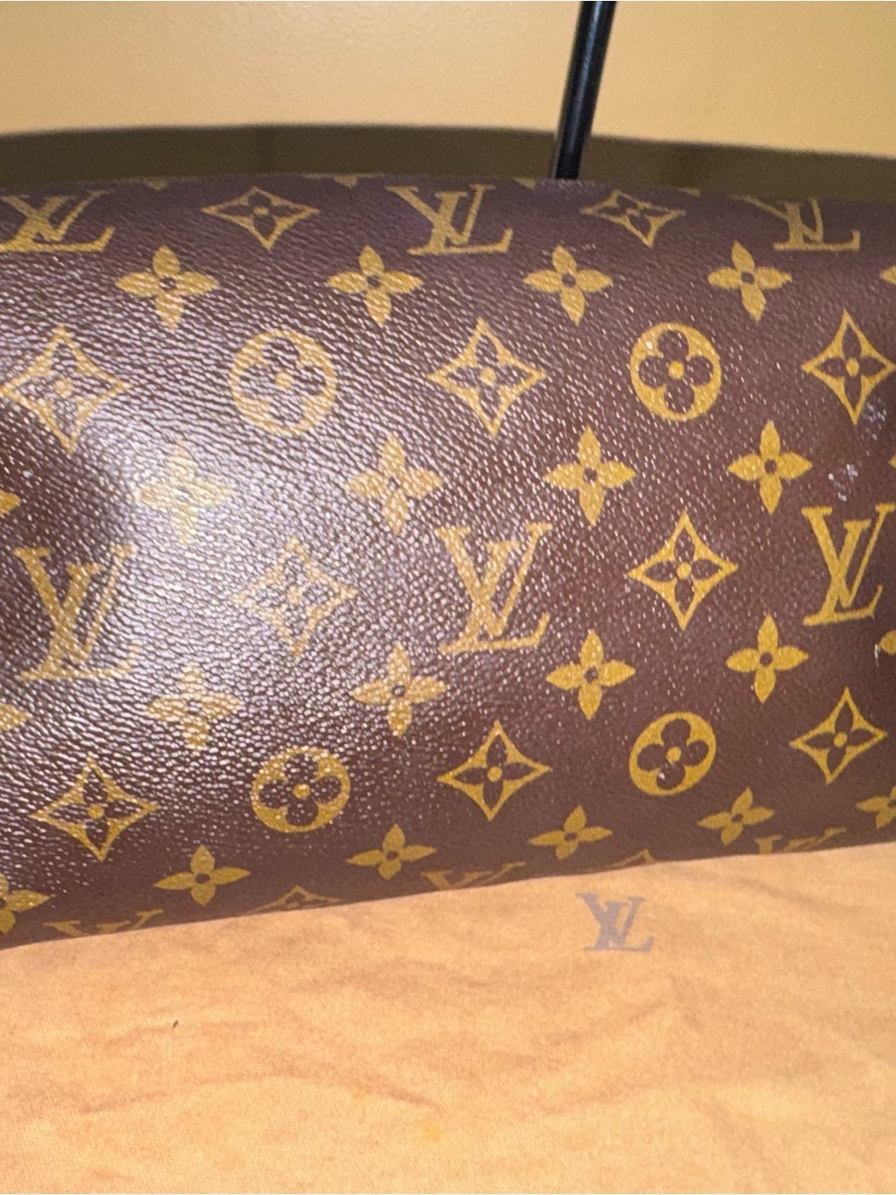 Louis Vuitton Speedy 25 satchel Lock, key, Dust bag - Picture 3 of 16